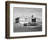 Newly Constructed Suburban Home in Washington State, Ca. 1957-null-Framed Photographic Print