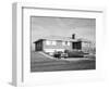 Newly Constructed Suburban Home in Washington State, Ca. 1957-null-Framed Photographic Print