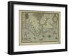 Newly discovered Virginia, 1590-Theodore de , after White, John Bry-Framed Giclee Print