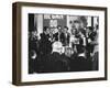 Newly Elected Senator, Edward M. Kennedy, at a Victory Celebration on Election Night-John Loengard-Framed Photographic Print