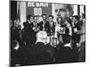 Newly Elected Senator, Edward M. Kennedy, at a Victory Celebration on Election Night-John Loengard-Mounted Photographic Print