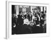 Newly Elected Senator, Edward M. Kennedy, at a Victory Celebration on Election Night-John Loengard-Framed Photographic Print