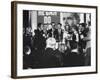 Newly Elected Senator, Edward M. Kennedy, at a Victory Celebration on Election Night-John Loengard-Framed Photographic Print