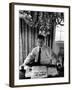 Newly Elected Senator, Edward M. Kennedy-John Loengard-Framed Photographic Print