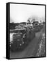 Newly-Made Pontiacs Being Transported on Trucks-Ralph Morse-Framed Stretched Canvas