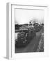 Newly-Made Pontiacs Being Transported on Trucks-Ralph Morse-Framed Photographic Print