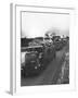 Newly-Made Pontiacs Being Transported on Trucks-Ralph Morse-Framed Photographic Print