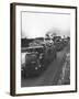 Newly-Made Pontiacs Being Transported on Trucks-Ralph Morse-Framed Photographic Print