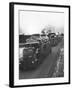 Newly-Made Pontiacs Being Transported on Trucks-Ralph Morse-Framed Photographic Print