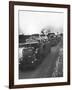 Newly-Made Pontiacs Being Transported on Trucks-Ralph Morse-Framed Photographic Print