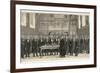 Newly Qualified Barristers Called to the Bar at the Inner Temple London-null-Framed Photographic Print