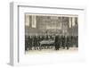 Newly Qualified Barristers Called to the Bar at the Inner Temple London-null-Framed Photographic Print
