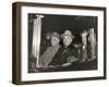 Newly Re-elected Pres. Franklin Roosevelt with VP Harry Truman Ride to the White House to Celebrate-George Skadding-Framed Premium Photographic Print