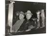 Newly Re-elected Pres. Franklin Roosevelt with VP Harry Truman Ride to the White House to Celebrate-George Skadding-Mounted Photographic Print