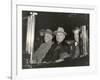 Newly Re-elected Pres. Franklin Roosevelt with VP Harry Truman Ride to the White House to Celebrate-George Skadding-Framed Photographic Print