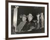 Newly Re-elected Pres. Franklin Roosevelt with VP Harry Truman Ride to the White House to Celebrate-George Skadding-Framed Photographic Print