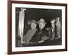 Newly Re-elected Pres. Franklin Roosevelt with VP Harry Truman Ride to the White House to Celebrate-George Skadding-Framed Photographic Print