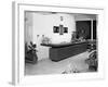 Newly Refurbished Reception, Park Gate Iron and Steel Co, Rotherham, South Yorkshire, 1966-Michael Walters-Framed Photographic Print