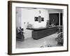 Newly Refurbished Reception, Park Gate Iron and Steel Co, Rotherham, South Yorkshire, 1966-Michael Walters-Framed Photographic Print