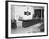 Newly Refurbished Reception, Park Gate Iron and Steel Co, Rotherham, South Yorkshire, 1966-Michael Walters-Framed Photographic Print