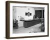 Newly Refurbished Reception, Park Gate Iron and Steel Co, Rotherham, South Yorkshire, 1966-Michael Walters-Framed Photographic Print