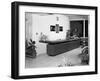 Newly Refurbished Reception, Park Gate Iron and Steel Co, Rotherham, South Yorkshire, 1966-Michael Walters-Framed Photographic Print