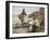 Newlyn: Catching Up with the Cornish Telegraph-Walter Langley-Framed Giclee Print