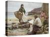 Newlyn: Catching Up with the Cornish Telegraph-Walter Langley-Stretched Canvas