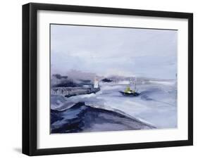 Newlyn, Cornwall, 2005-Sophia Elliot-Framed Giclee Print