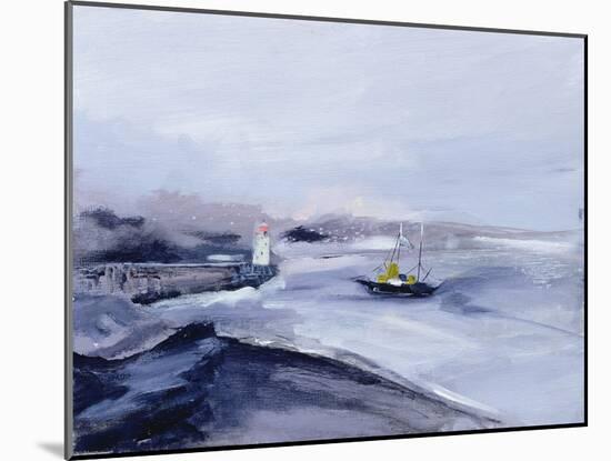 Newlyn, Cornwall, 2005-Sophia Elliot-Mounted Giclee Print