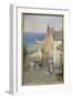 Newlyn from the Bottom of Adit Lane, 1886-94-Leghe Suthers-Framed Giclee Print