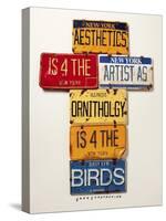 Newman Aesthetics 4 The Artist-Gregory Constantine-Stretched Canvas