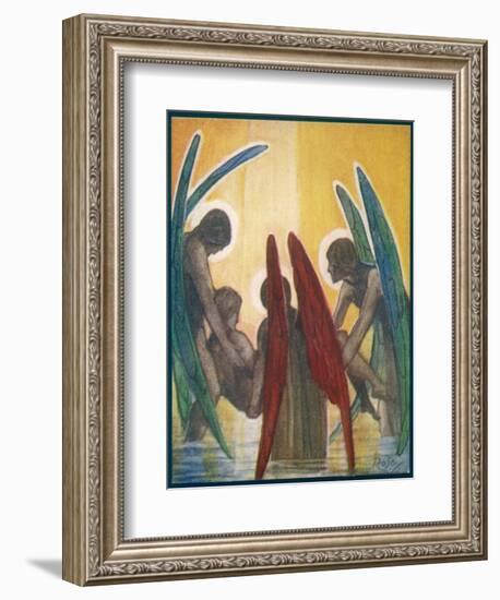 Newman/Gerontius-null-Framed Art Print