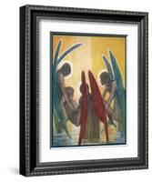 Newman/Gerontius-null-Framed Art Print