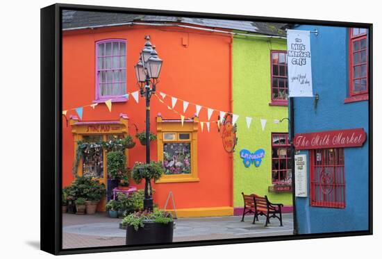 Newman's Mall, Kinsale Town, County Cork, Munster, Republic of Ireland, Europe-Richard-Framed Stretched Canvas