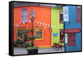 Newman's Mall, Kinsale Town, County Cork, Munster, Republic of Ireland, Europe-Richard-Framed Stretched Canvas