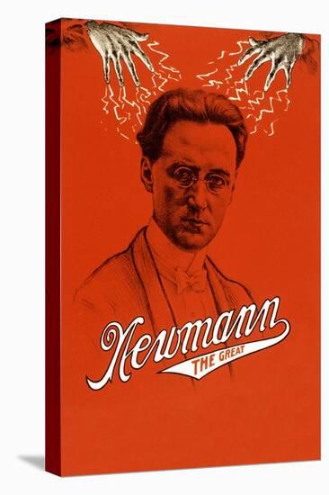 Newmann the Great, Electric!-null-Stretched Canvas