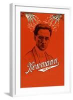 Newmann the Great, Electric!-null-Framed Art Print