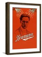 Newmann the Great, Electric!-null-Framed Art Print