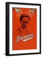 Newmann the Great, Electric!-null-Framed Art Print