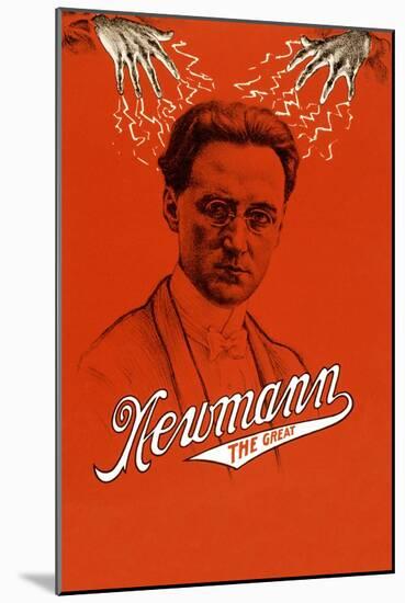 Newmann the Great, Electric!-null-Mounted Art Print