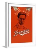 Newmann the Great, Electric!-null-Framed Art Print