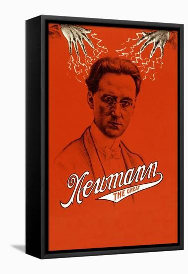 Newmann the Great, Electric!-null-Framed Stretched Canvas