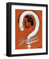 Newmann the Great Magician-null-Framed Giclee Print