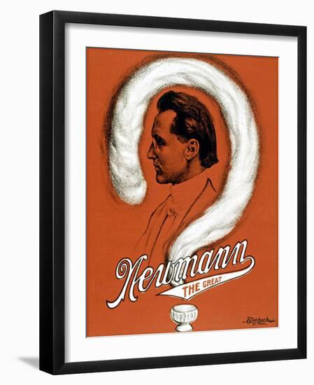 Newmann the Great Magician-null-Framed Giclee Print