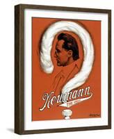 Newmann the Great Magician-null-Framed Giclee Print