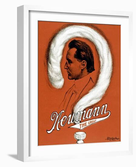 Newmann the Great Magician-null-Framed Giclee Print