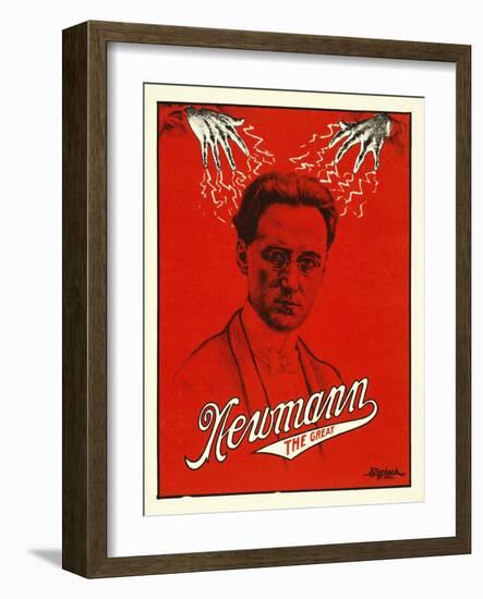 Newmann the Great-null-Framed Giclee Print