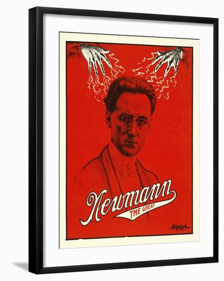 Newmann the Great-null-Framed Giclee Print