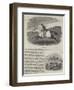 Newmarket First Spring Meeting and the Derby-null-Framed Giclee Print